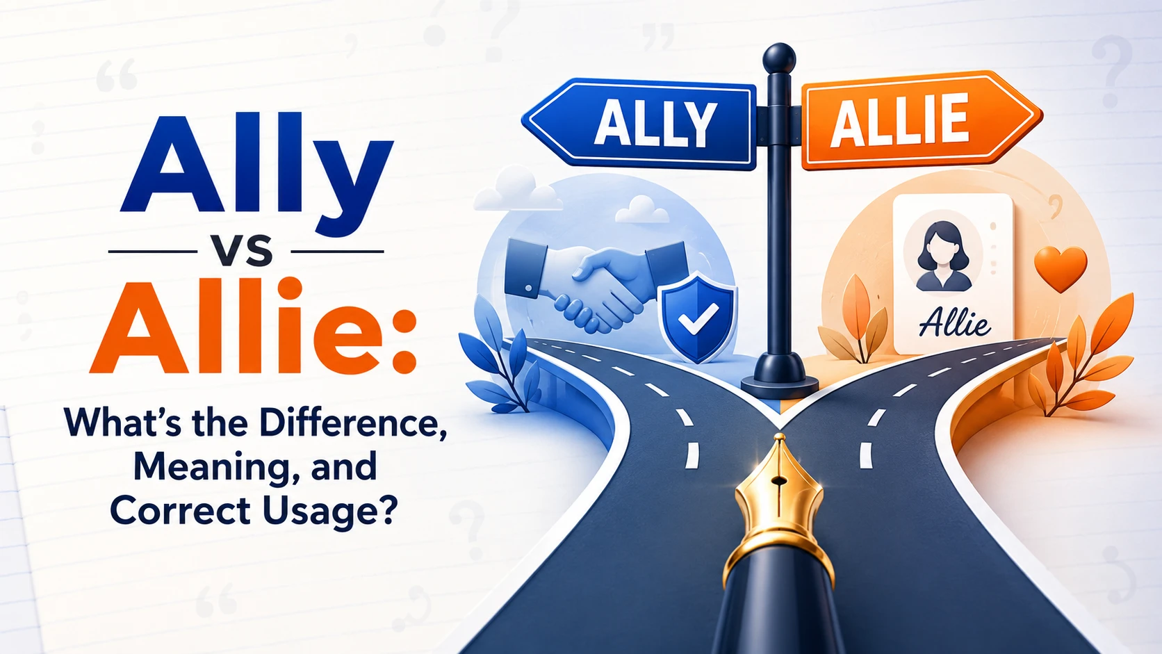 Ally vs Allie: What’s the Difference, Meaning, and Correct Usage?