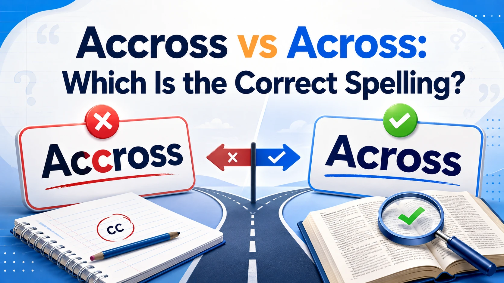 Accross vs Across: Which Is the Correct Spelling?