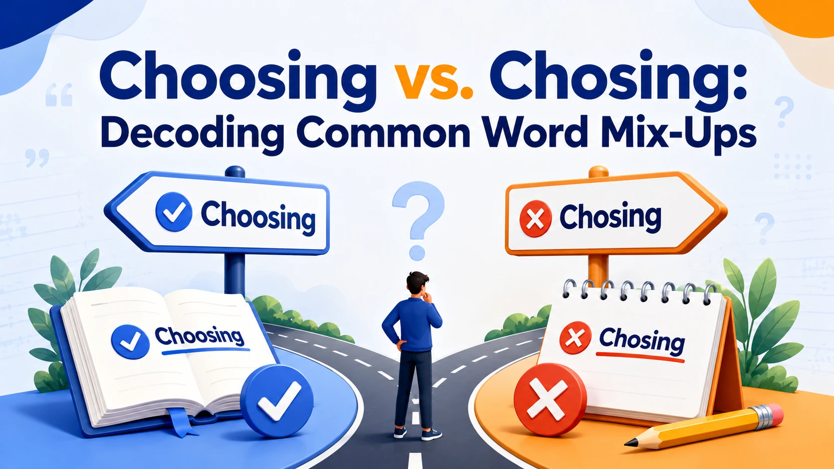 Choosing vs. Chosing: Decoding Common Word Mix-Ups