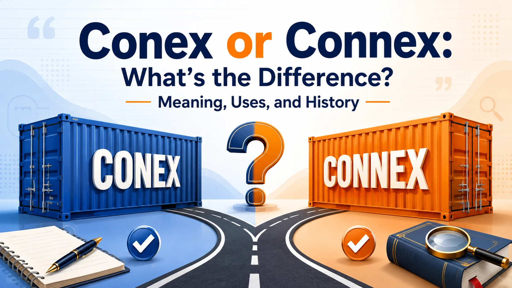 Conex or Connex: What’s the Difference? Meaning, Uses, and History