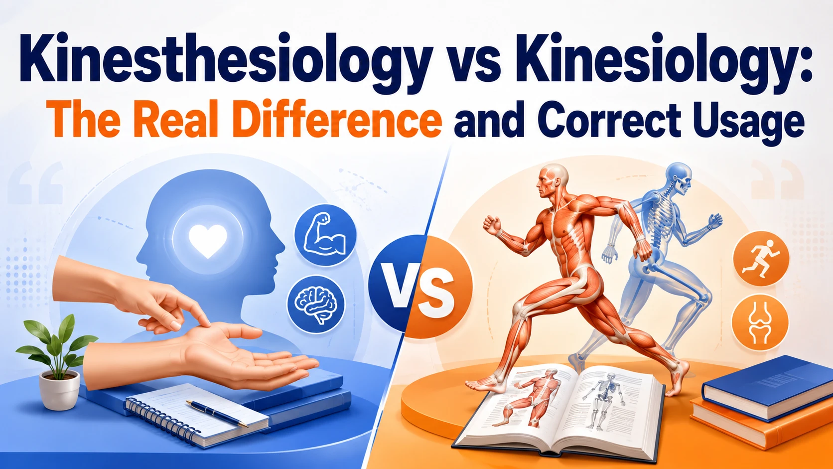 Kinesthesiology vs Kinesiology: The Real Difference and Correct Usage