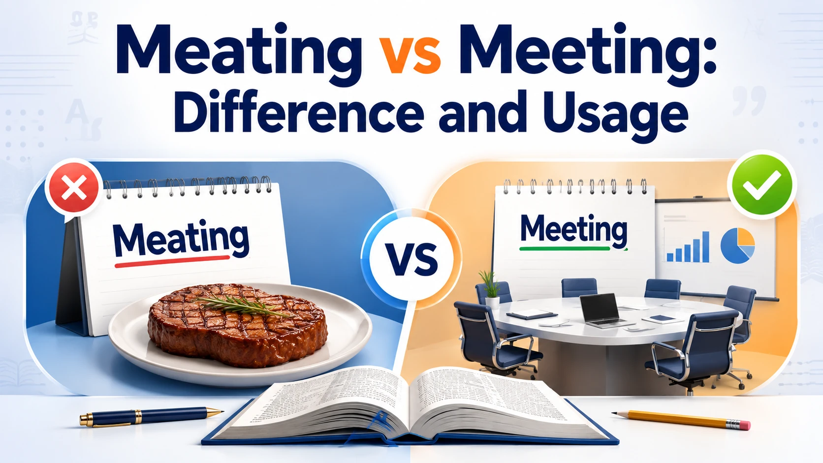 Meating vs Meeting: Difference and Usage