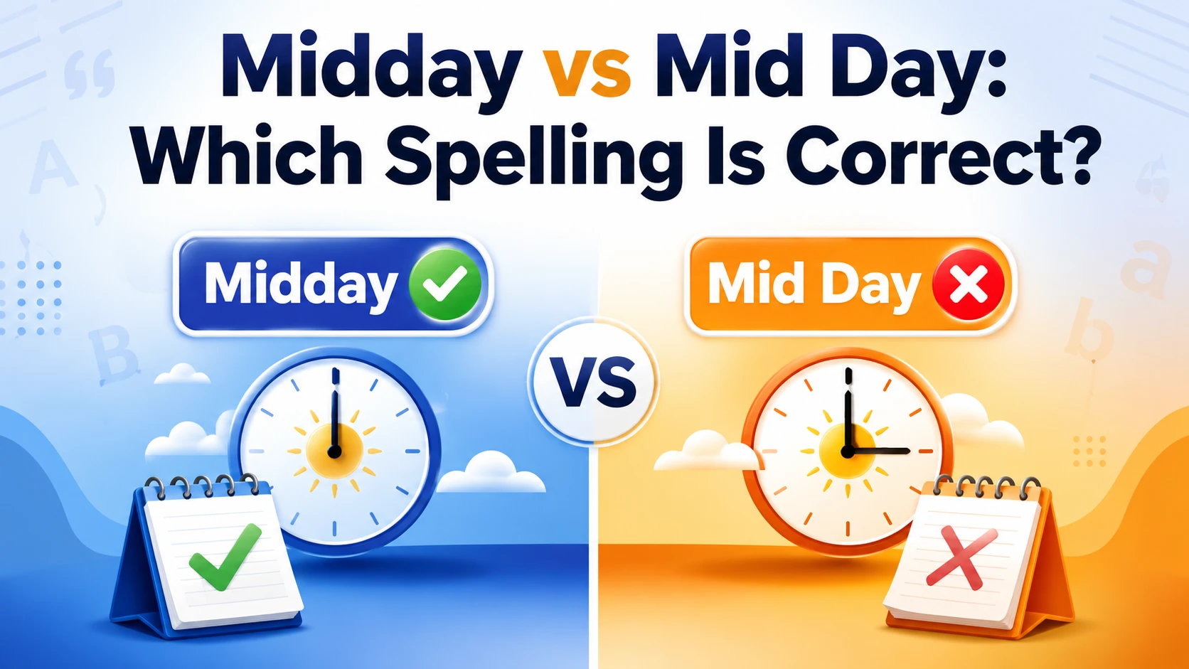 Midday vs Mid Day: Which Spelling Is Correct?