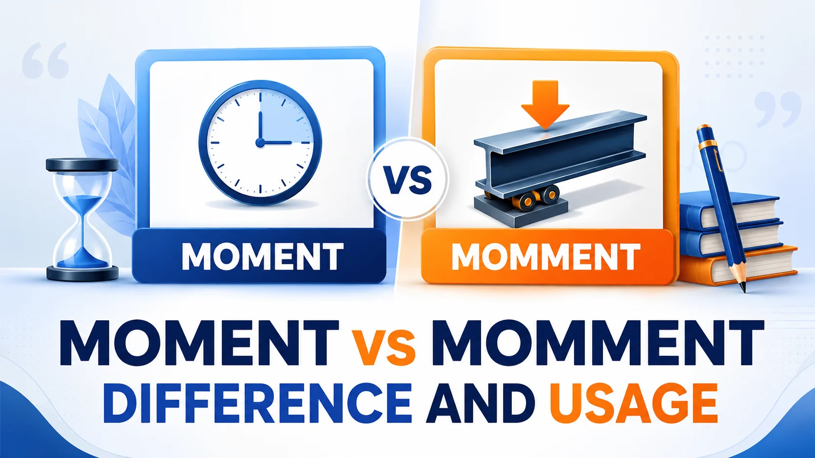 Moment vs Momment Difference and Usage