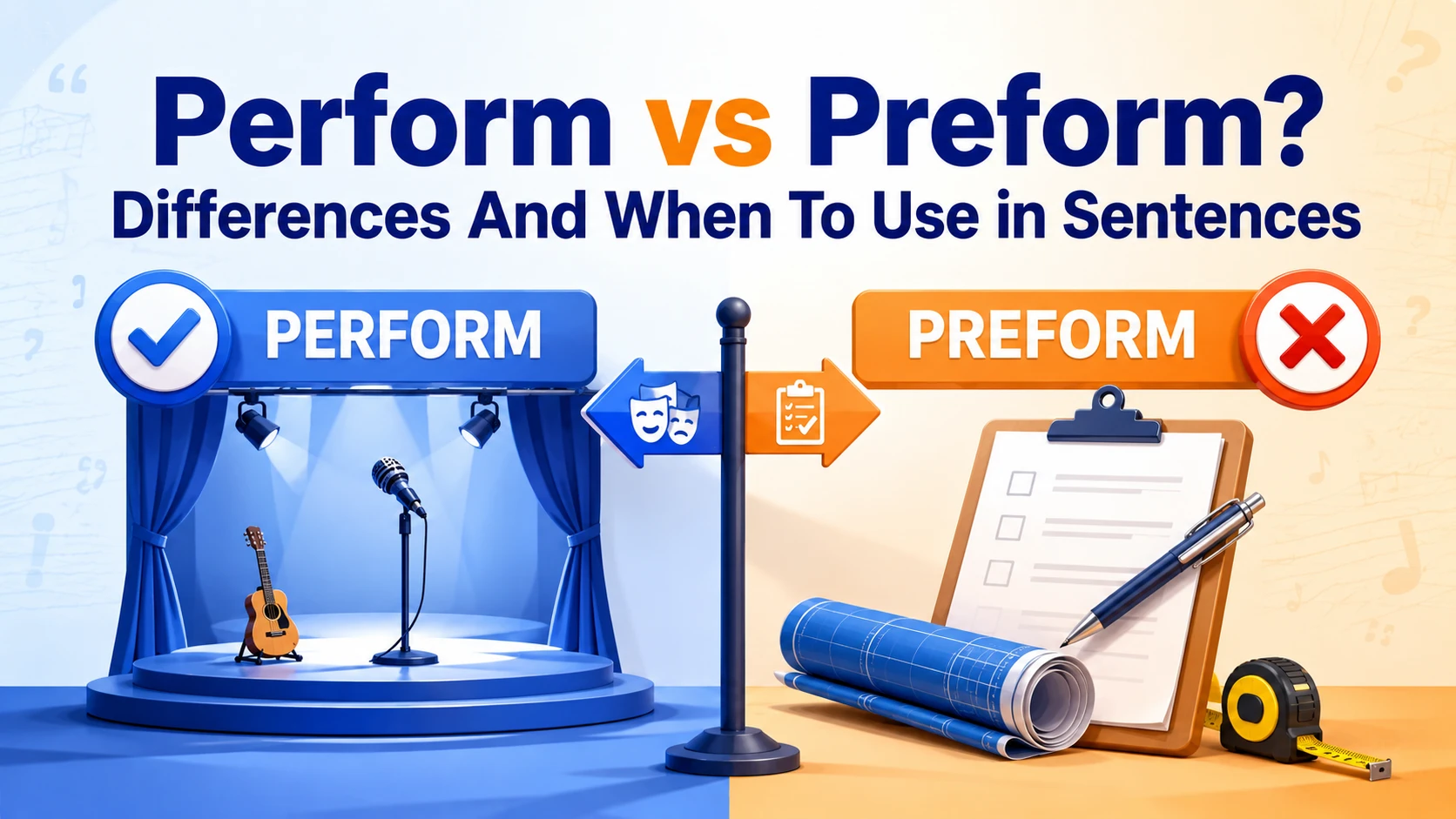 Perform vs Preform? Differences And When To Use in Sentences