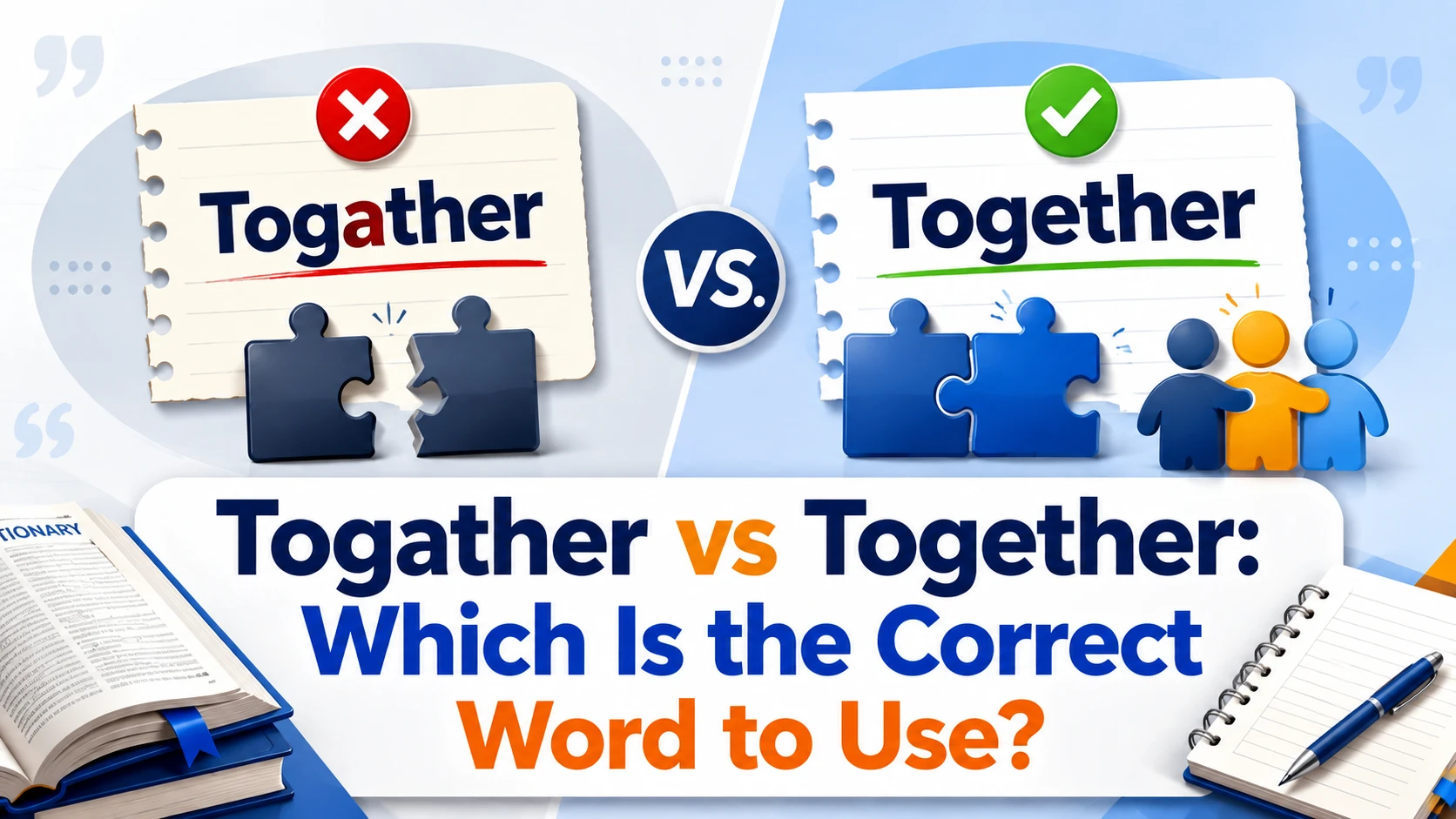 Togather vs Together: Which Is the Correct Word to Use?
