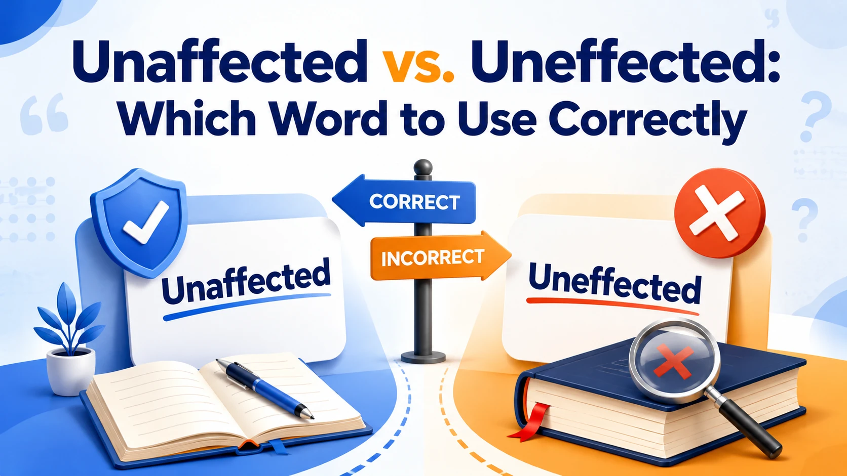 Unaffected vs. Uneffected: Which Word to Use Correctly