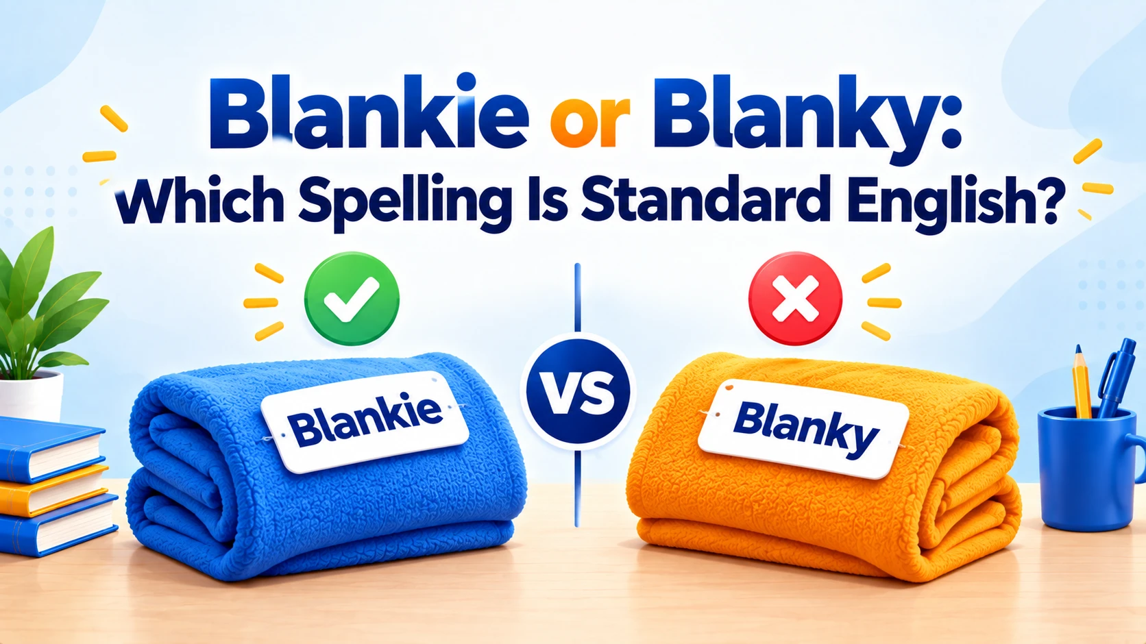 Blankie or Blanky: Which Spelling Is Standard English?