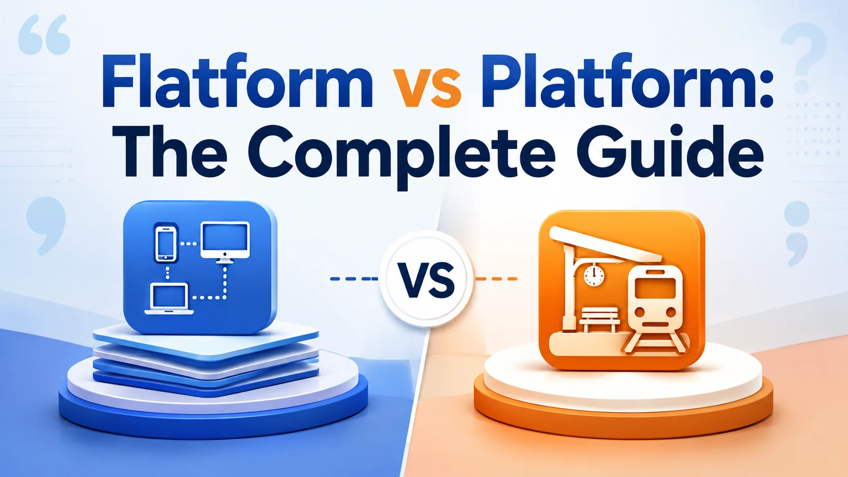 Flatform vs Platform: The Complete Guide