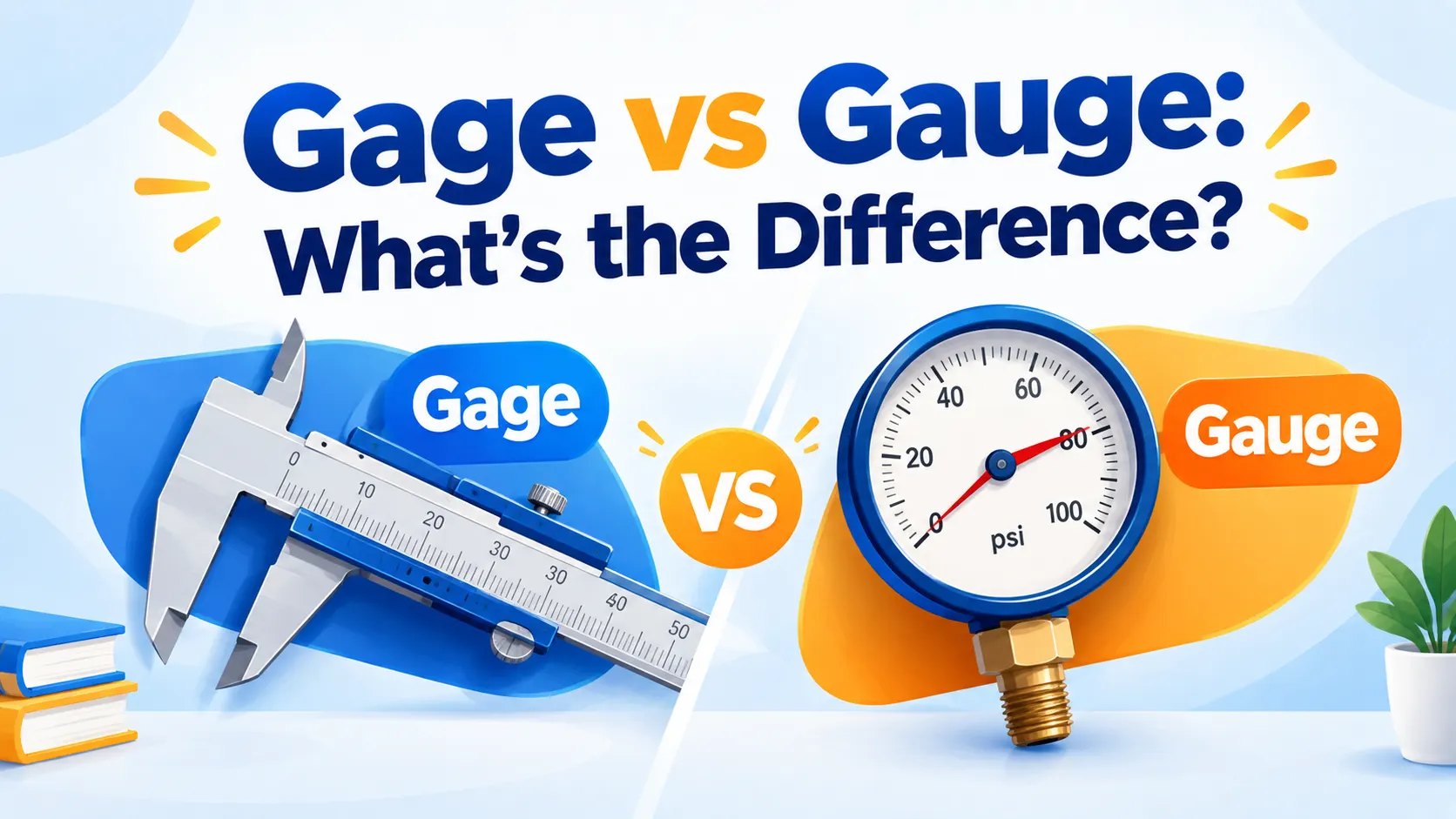 Gage vs Gauge: What’s the Difference?