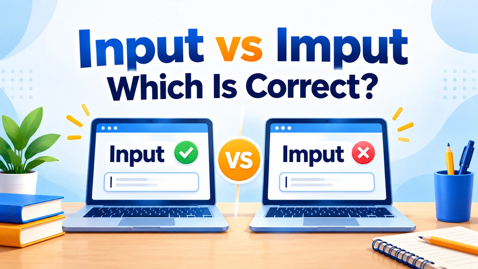 Input vs Imput — Which Is Correct?