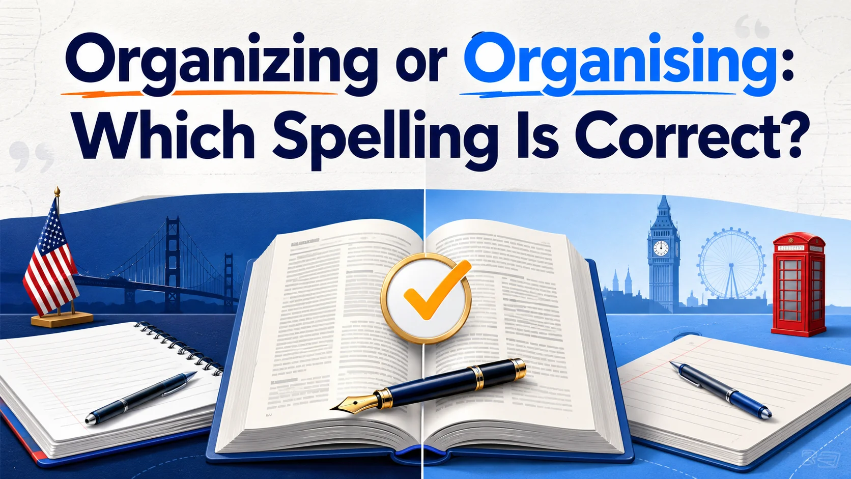 Organizing or Organising: Which Spelling Is Correct?