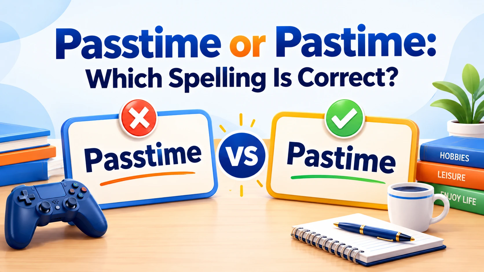Passtime or Pastime: Which Spelling Is Correct?