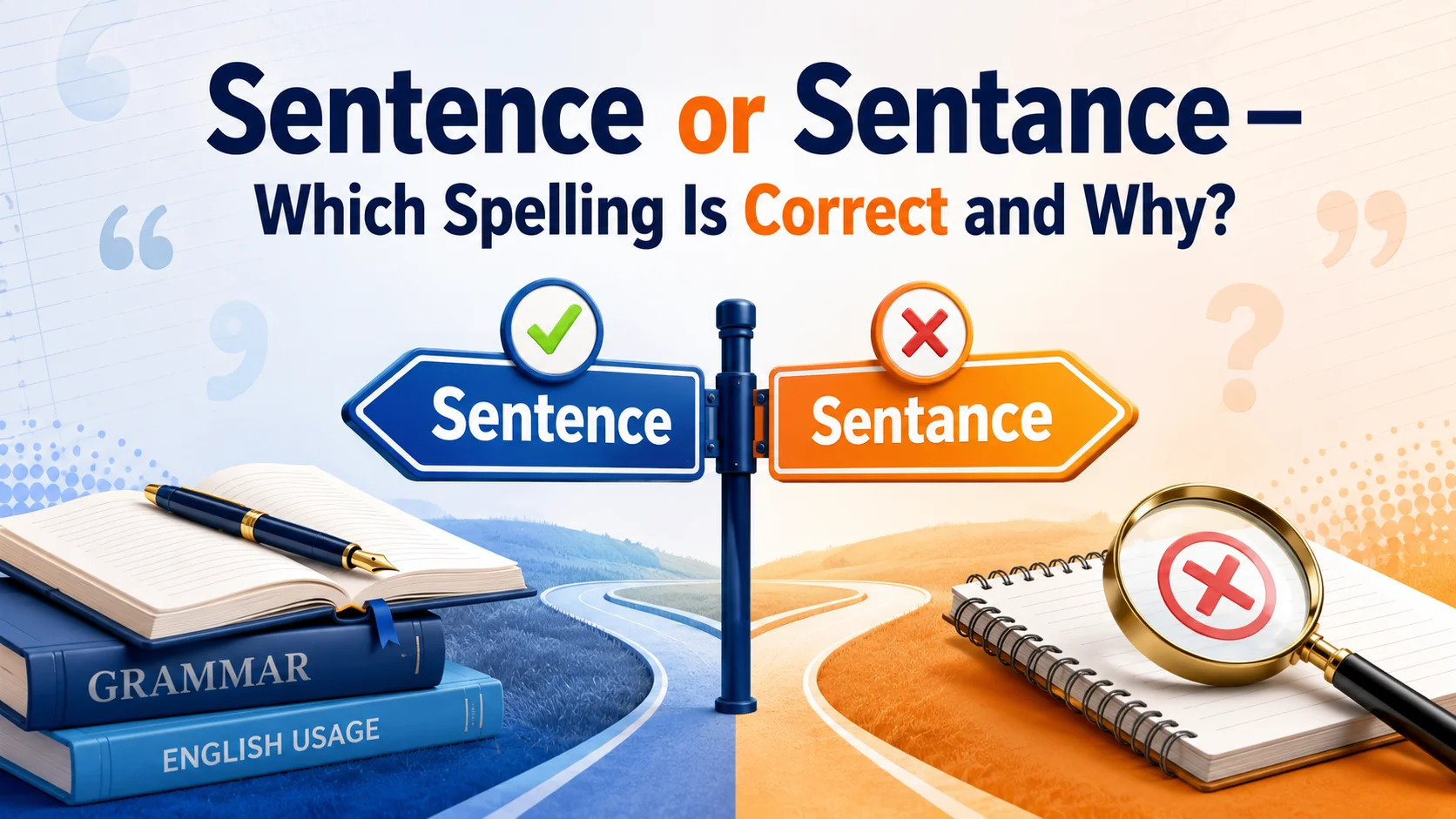 Sentence or Sentance – Which Spelling Is Correct and Why?