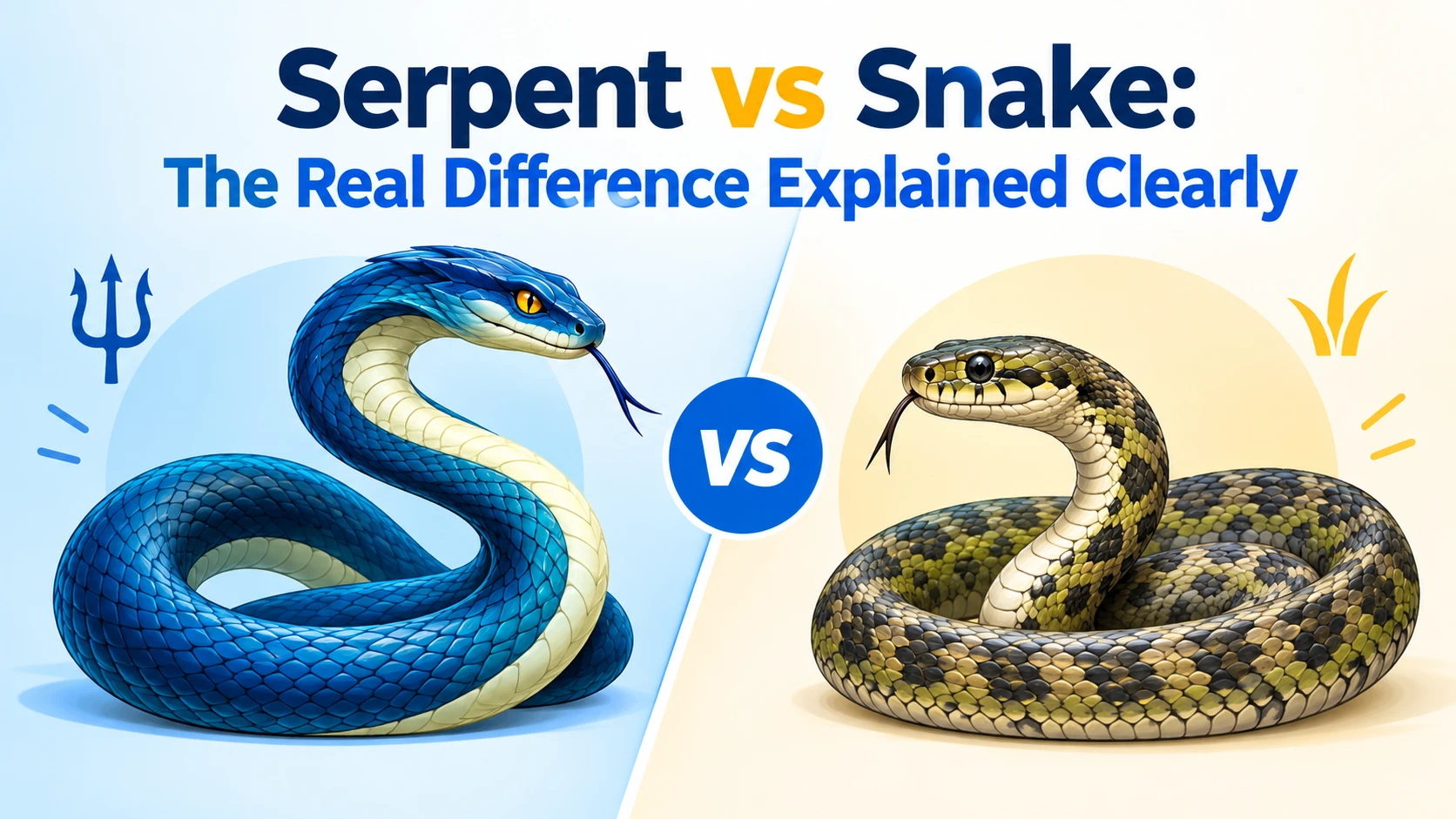 Serpent vs Snake: The Real Difference Explained Clearly