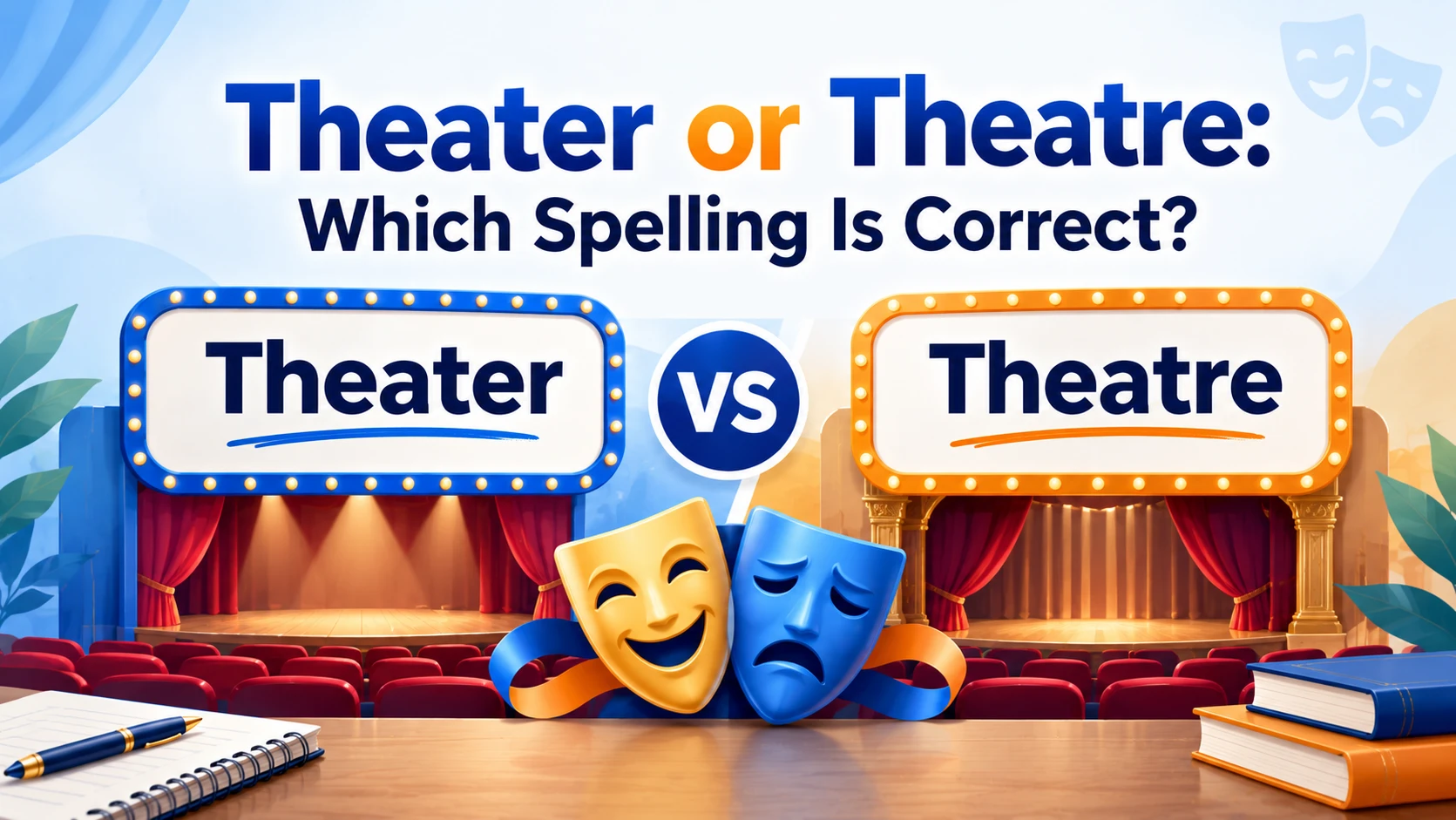 Theater or Theatre: Which Spelling Is Correct?