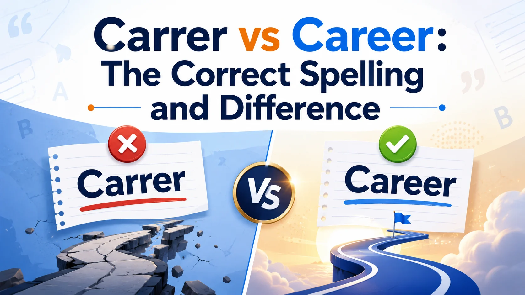 Carrer vs Career: The Correct Spelling and Difference