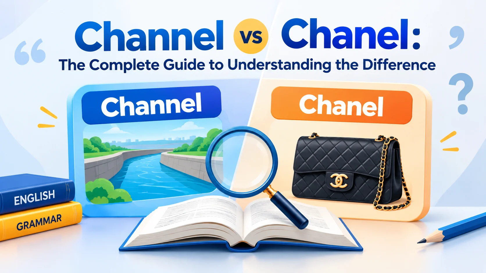 Channel vs Chanel: The Complete Guide to Understanding the Difference