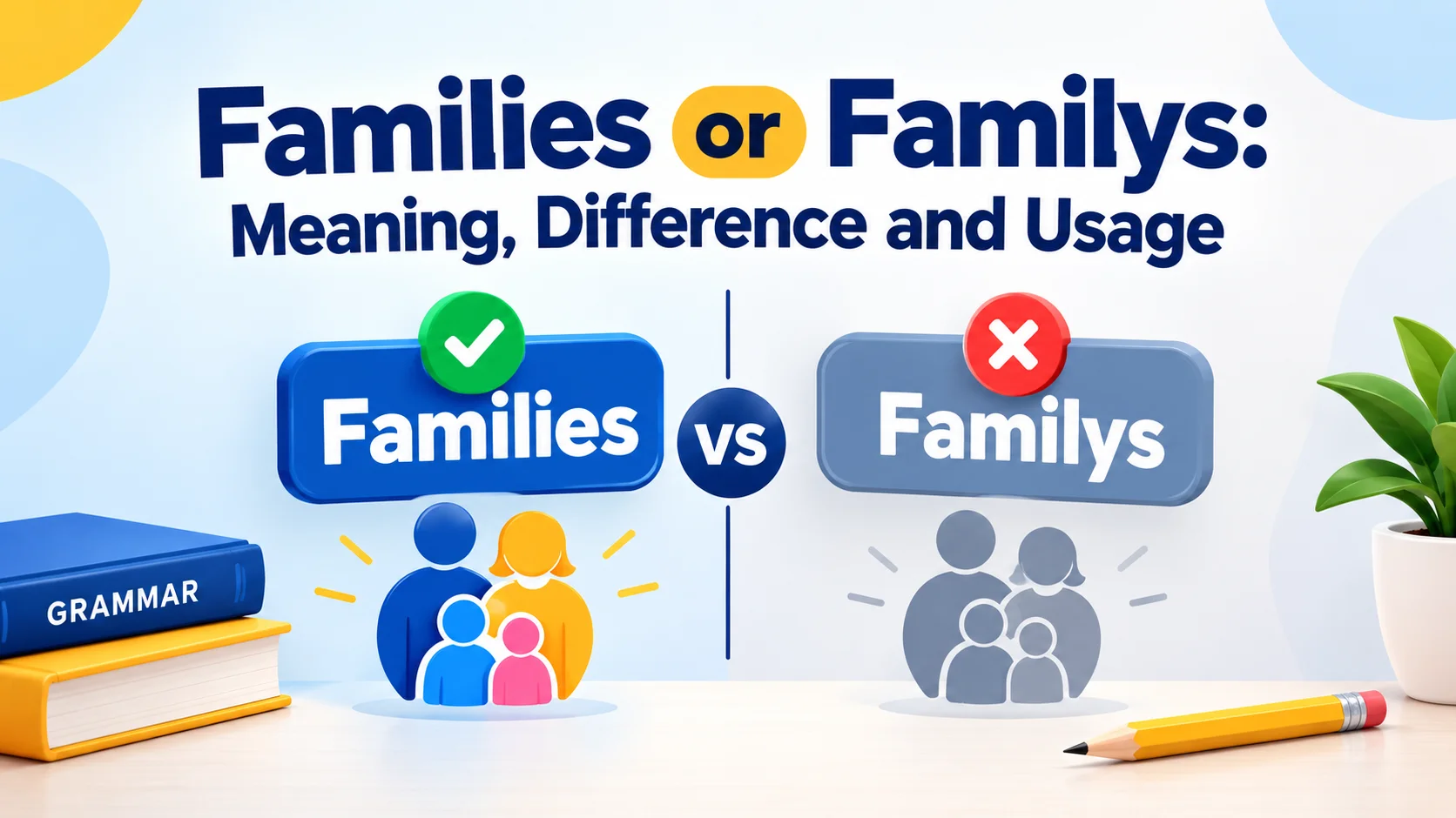 Families or Familys: Meaning, Difference and Usage