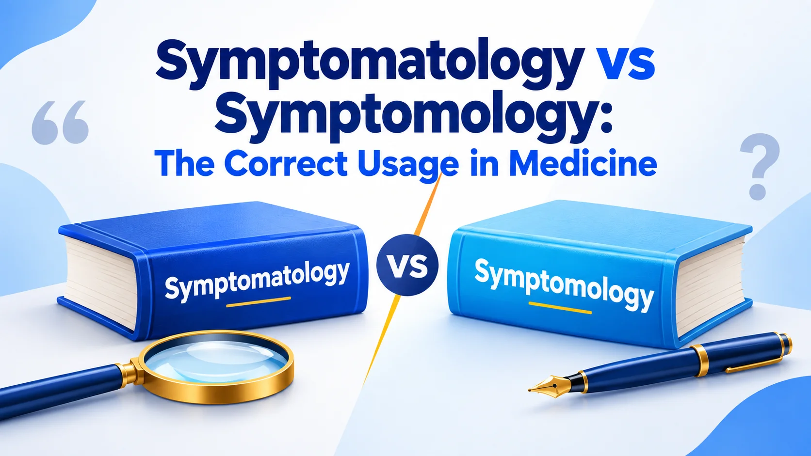 Symptomatology vs Symptomology: The Correct Usage in Medicine